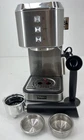 Bella Pro Series - Slim Espresso Machine W 20 Bars Pressure Stainless Steel Used. Price: $41.99.