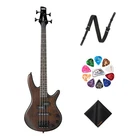 Ibanez GSRM20 4-STRING Bass Walnut Flat Guitar, Right Handed+strap+picks Bundle New. Price: $239.99.