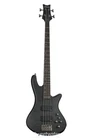 Schecter Stiletto Studio 4 Bass Guitar See-thru Black Satin New. Price: $1149.00.