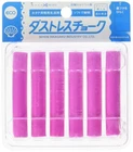 Rikagaku Dustless Chalk, 6-PIECE, Red (DCC-6-R) New. Price: $10.89.
