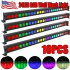 120W 24LED Rgb Wall Washer Dmx Sound Actived Dj Party Club Stage Lighting New. Price: $477.99.