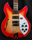 Rickenbacker 1993 Plus 12-STRING Semi-hollow Guitar, Fire Glo, Toaster Pick... New. Price: $3899.00.