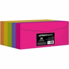Astrobrights 10 Envelopes, 4.125" X 9.5", 24 LB/89 Gsm, "happy" 5-COLOR... New. Price: $29.23.