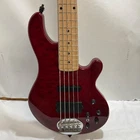 Lakland SL55-94 Deluxe Used Maple Fingerboard Burgundy Translucent W/soft Case. Price: $1985.99.