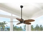 Hampton Bay Lillycrest Ii 52 Indoor/outdoor Matte Black Wet Rated Ceiling Fan New. Price: $85.49.