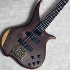 Tune TWB-4 Used Maple+walnut Body Neck Ebony Fingerboard Brown W/soft Case. Price: $981.99.