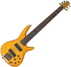 Ibanez GVB36 Gerald Veasley Bass Amber B-stock With Case New. Price: $1239.00.