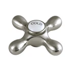 Kingston Brass KBH179AXC Cold Metal Cross Handle - Nickel New. Price: $33.92.
