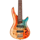Ibanez Premium SR1605DW 5STRING Electric Bass Guitar Autumn Sunset Sky New. Price: $1699.99.