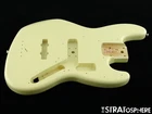 Fender Squier Affinity Active Jazz Bass Body Parts Olympic White Open. Price: $169.99.