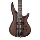 Used Ibanez SR1350BDUF Premium Bass Guitar - Dual Mocha Burst Flat. Price: $1349.99.