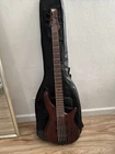 Ibanez SR505EBM String Solid Electric Bass Guitar - Red Used. Price: $550.00.