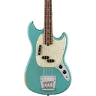 Fender Jmj Signature Mustang Short-scale 4-STRING Bass, Faded Daphne Blue New. Price: $1849.99.