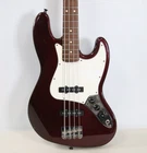 Fender Standard Jazz Bass Mim 1998-2008 4-STRING Guitar Midnight Wine Used. Price: $557.99.