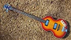 Epiphone Viola Electric Bass - Sunburst Finish Earlier Korean Model Used. Price: $500.00.