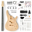 Ktaxon Diy Electric Guitar Kit, 44INCH Bass With Full, Natural New. Price: $132.99.