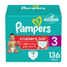 Pampers Cruisers 360 Diapers New. Price: $29.99.