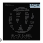 Warwick Black Label Stainless Steel Electric Bass Strings - Low B, High New. Price: $40.99.
