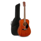 Fender CD-60S All-mahogany Acoustic Guitar With Bag Natural New. Price: $229.99.
