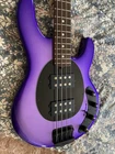 Ernie Ball Music Man Stingray Special Hh Grape Crush Metallic Beauty Used. Price: $2200.00.