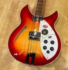 Rickenbacker Limited Edition 90TH Anniversary 4005X Bass Amber Fireglo Sunburst New. Price: $5149.00.
