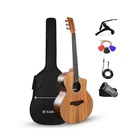 Kadence Electric Acoustic A05EQN (zebra Wood) - Semi Guitar,i.... Price: $131.31.