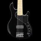 Squier Deluxe Dimension Bass V, Maple Fingerboard, Black, Gig Bag Used. Price: $400.00.