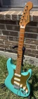 Squier 40TH Anniversary Stratocaster Vtg Electric Guitar Satin Seafoam Green Used. Price: $349.00.