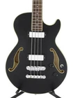 Ibanez AGB200 Bkf Black Flat Artcore Hollow Body Electric Bass Used. Price: $852.83.