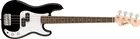 Fender Squier Mini P Bass, Laurel Fingerboard, Black New. Price: $209.99.