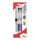Pentel Energize Automatic Pencil With Lead And Erasers, 0.5MM, Assorted, 2 Pack New. Price: $21.99.