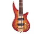 Used Jackson Pro Series Spectra Bass Sb V Poplar Burl - Trans Cherry Burst. Price: $799.99.