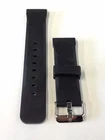 Bulova 98B127 98B277 Black Rubber Band S/s Silver Buckle Watch Replacement New. Price: $59.95.