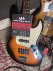 Vintage Jazz Bass Guitar Sunburst Beautiful Used. Price: $300.00.