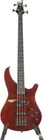 Mitchell MB200 Modern Rock Bass Guitar With Active Eq - Blood Red Open. Price: $106.20.