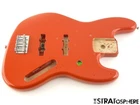 Fender Vintera Ii Jazz Bass Body + Hardware 1960S Alder Fiesta Red Open. Price: $384.99.