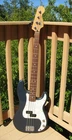 Fender Precision Bass Guitar 2002 Mim Made In Mexico Used. Price: $399.00.