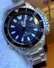 Citizen Promaster Automatic Sapphire Crystal Blue Dial Diver's Watch NY0136-52L New. Price: $329.99.
