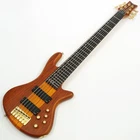 Schecter Stiletto Studio AD-SL-ST6 / Hsn New Electric Bass Guitar Open. Price: $1478.40.