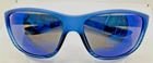 New Maui Jim Kaiwi Channel Blue Black Stripe Mirror Lens Sunglasses B840-03S. Price: $199.00.