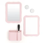 Brands Locker Accessories Kit, Back To School Essentials, Blush, 6-PIECE, Incl New. Price: $22.97.