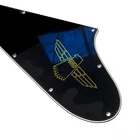 3 Ply Black Pickguard For Epiphone Thunderbird Option + Decal Made In Usa New. Price: $42.99.