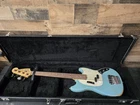 2021 Fender Jmj Road Worn Mustang Bass - Faded Daphne Blue W/ Rosewood Fb Used. Price: $1350.00.