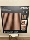4-PACK New Artika Sonolok Wall Acoustic Panel 23.6 X Walnut Sealed Open. Price: $65.00.