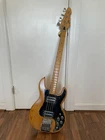 Peavey T-40 Electric Bass Guitar Natural Clear Finish Swamp Ash Used. Price: $850.00.