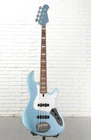 Lakland Skyline Darryl Jones DJ-4 Bass Guitar Lake Placid Blue With Rosewood Very. Price: $1259.71.