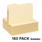 150 Pendaflex Manila File Folders Letter 1/3 Cut Tab 11PT Office Bulk Usa New. Price: $38.75.