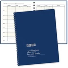 Elan Publishing Company Combination Plan And Record Book - 8.5" X 11", Blue New. Price: $22.96.