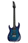 Ibanez Gio GRX70QAL Left-handed Electric Guitar Transparent Blue Burst New. Price: $279.99.