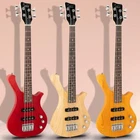 Glarry GW101 36 " Child Electric Bass Mahogany Body Rosewood With Bag For Kids New. Price: $62.35.